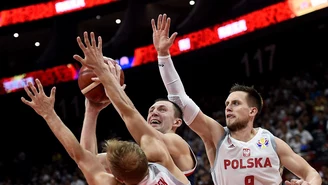 Ranking FIBA. Reprezentacja Polski koszykarzy awansowała na 13. miejsce na świecie