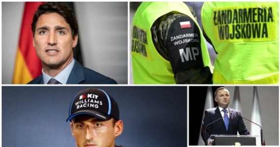 Robert Kubica potwierdził nieoficjalne informacje radia RMF FM i poinformował, że po tym sezonie odchodzi z zespołu Williamsa. Razem z polskim kierowcą z brytyjskiego zespołu wycofuje się też koncern PKN Orlen. "To otwiera parę możliwości na przyszłość" - powiedział na konferencji prasowej Polak. Szef gabinetu prezydenta Krzysztof Szczerski poinformował, że administracja amerykańska zaproponowała zorganizowanie w poniedziałek w Nowym Jorku spotkania Andrzeja Dudy z prezydentem Donaldem Trumpem. Co jeszcze wydarzyło się w czwartek? Przygotowaliśmy dla was podsumowanie najważniejszych wydarzeń.