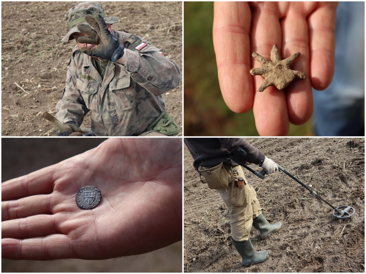 Już po raz szósty na polach pod Grunwaldem prowadzone są międzynarodowe badania, które mają na celu dokładne ustalenie położenia bitwy pod Grunwaldem. Po kilka dniach detektoryści mogą pochwalić się już znalezionymi grotami, ostrogami, czy fragmentem miecza.