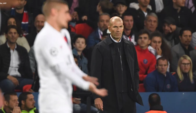 Czarne chmury nad Zidane'em. Zastąpi go Mourinho? Wideo