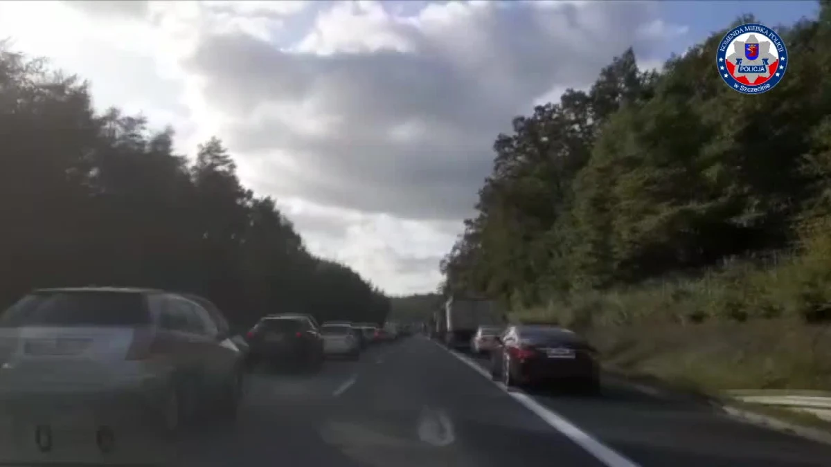 Na odcinku autostrady A6, łączącej Szczecin z Berlinem, doszło do zdarzenia drogowego z udziałem pieszego wykonującego prace drogowe. Służby ratunkowe zdołały szybko dotrzeć na miejsce dzięki prawidłowej postawie kierujących, którzy zjeżdżając do krawędzi jezdni utworzyli tzw. "korytarz życia". "To wzorowa postawa, która zasługuje na pochwałę" - powiedziała sierż. sztab. Ewelina Gryszpan.