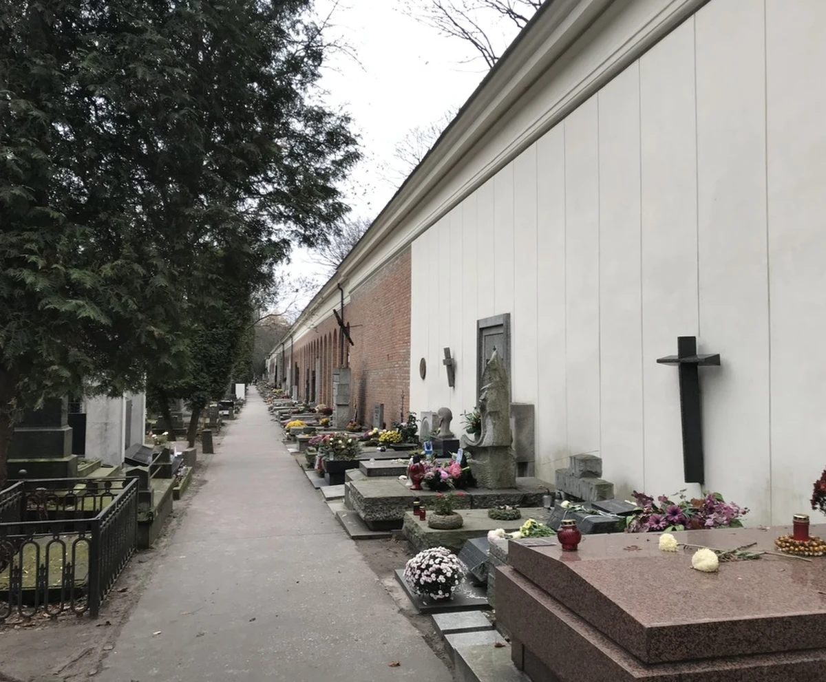 Kancelaria Prezydenta tworzy koalicję na rzecz Powązek - to efekt piątkowego, wieczornego spotkania z udziałem m.in. ministra Wojciecha Kolarskiego. Warszawski ratusz, parafia i kuria, ale także policja i generalny konserwator zabytków mają razem ratować i chronić narodową nekropolię.