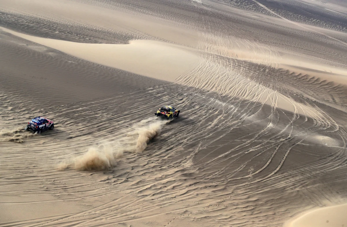 Jakub Przygoński z pilotem Timo Gottschalkiem (Mini) wygrali Jordan Baja, siódmą, przedostatnią rundę Pucharu Świata FIM w rajdach terenowych.
