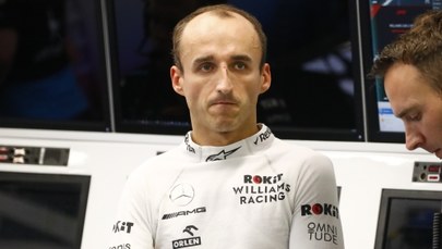 Robert Kubica odpadł w pierwszej części kwalifikacji w Singapurze