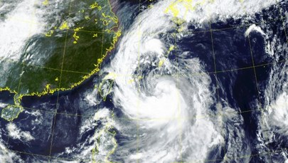 Tajfun Tapa szaleje nad Japonią. Są zabici i ranni