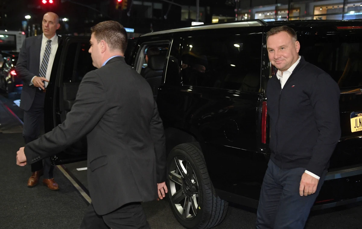 Andrzej Duda i jego żona Agata Kornhauser-Duda są już w Stanach Zjednoczonych. Za Oceanem prezydent weźmie udział w debacie generalnej 74. sesji Zgromadzenia Ogólnego ONZ, a także spotka się z prezydentem USA Donaldem Trumpem.