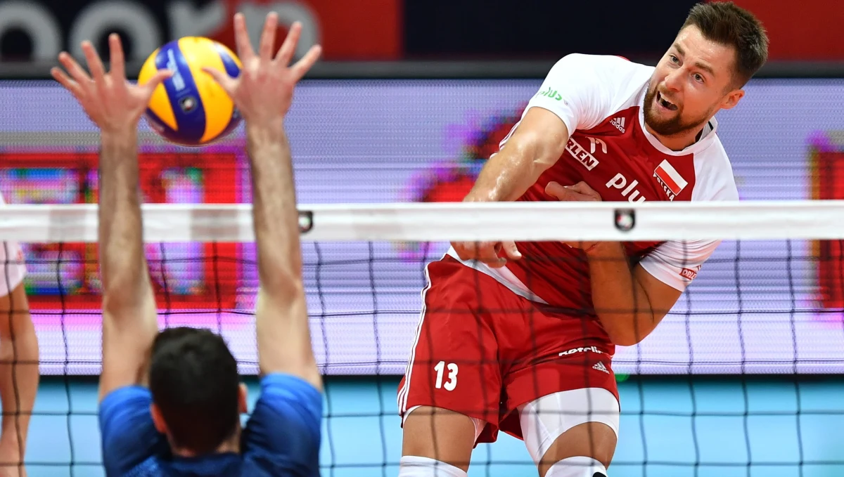 Michał Kubiak ocenił, że niemieccy siatkarze nie są w najwyższej formie, ale przestrzega przed lekceważeniem ćwierćfinałowych rywali Polaków w mistrzostwach Europy. "Mają naprawdę wysokiej klasy zawodników" - zaznaczył kapitan biało-czerwonych.