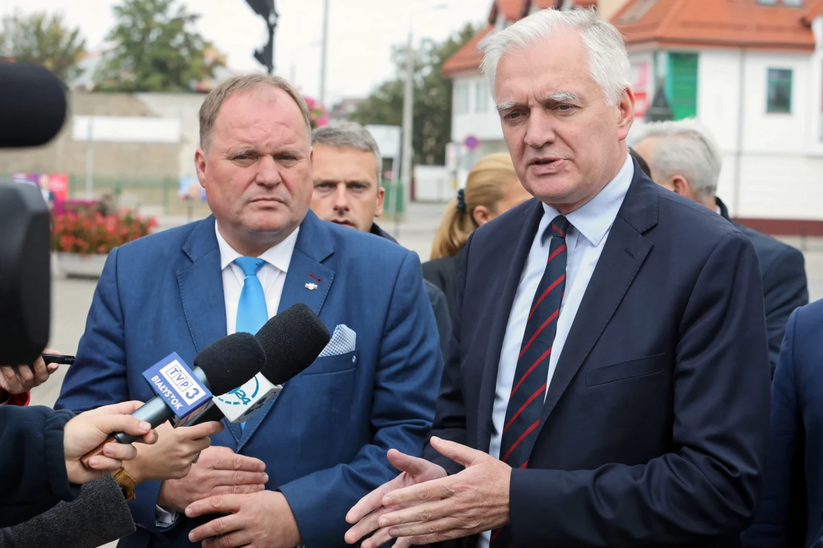 Wicepremier, minister nauki i szkolnictwa wyższego Jarosław Gowin, zapytany o ustalenia TVN-u ws. Mariana Banasia, przekonuje, że trzeba poczekać na ustalenia służb, prokuratury i sądu. Chodzi o materiał opublikowany w "Superwizjerze" TVN i sprawę oświadczeń majątkowych szefa Najwyższej Izby Kontroli.