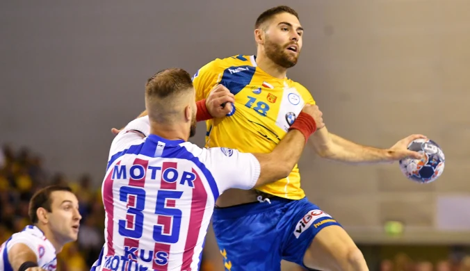 LM piłkarzy ręcznych: PGE Vive Kielce - Motor Zaporoże 33-26