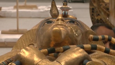 Odnowa złotego sarkofagu Tutanchamona. Prace potrwają kilka miesięcy