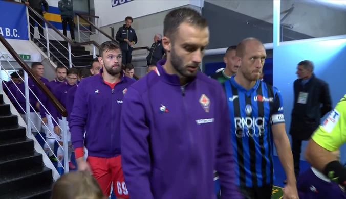 Atalanta - Fiorentina 2-2 - skrót. WIDEO