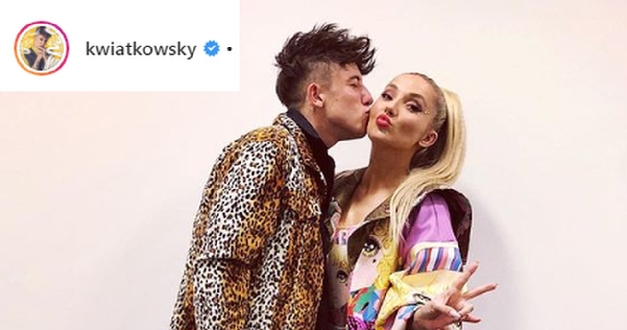 Czy Dawid Kwiatkowski i Cleo to bratnie dusze? - Styl w INTERIA.PL
