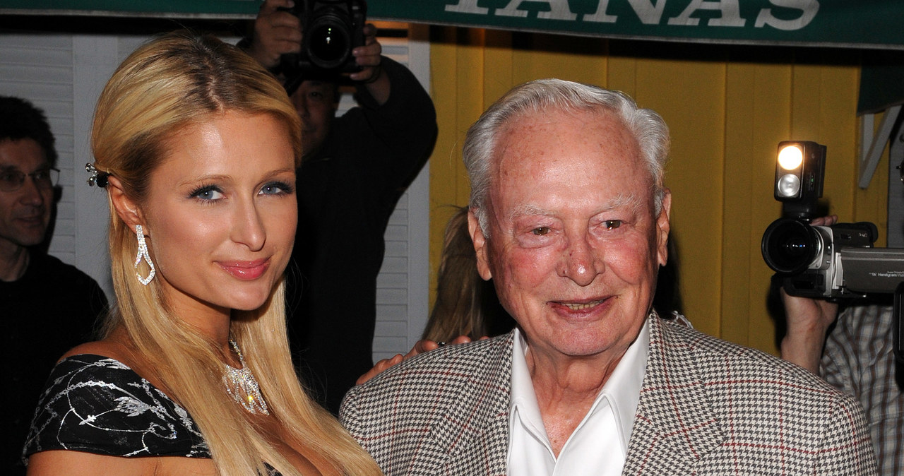 Paris Hilton żegna dziadka miliardera. Co dalej z jego fortuną? -  pomponik.pl