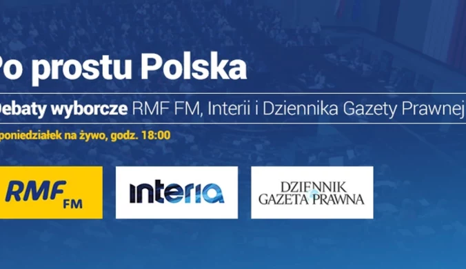 Debaty wyborcze 2019 "Po prostu Polska". Sądy, prawo i praworządność