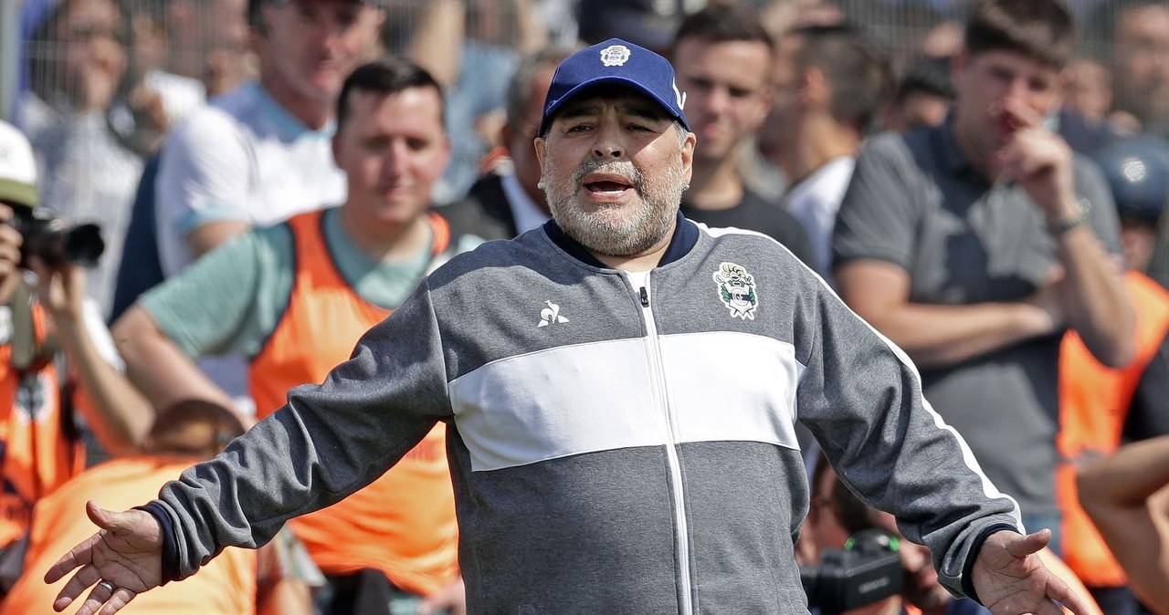 Wstrząsające szczegóły śmierci Maradony. Umierał przez 12 godzin w agonii