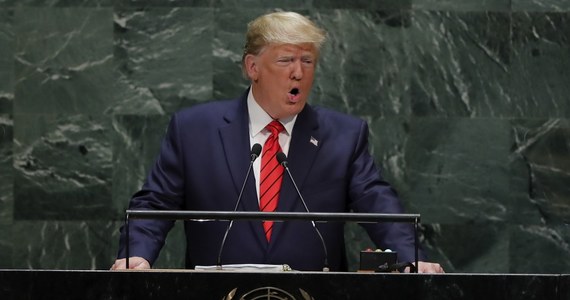 Prezydent Stanów Zjednoczonych Donald Trump podczas wystąpienia na forum ONZ zaapelował do przywódców kraju, by wraz z USA wywierały presję na Iran po przypisywanych temu państwu atakach na saudyjskie instalacje naftowe. 