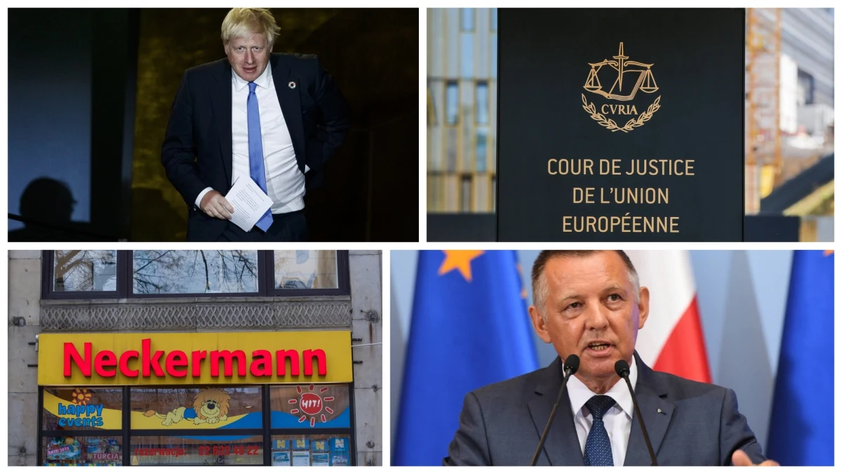 Brytyjski Sąd Najwyższy utemperował plany Borisa Johnsona, który chciał zawiesić prace parlamentu na pięć tygodni. To oznacza, że sesja trwa. Z kolei w Polsce Włodzimierz D. usłyszał zarzuty w związku z życzeniem śmiercią szefowej Nowoczesnej Katarzynie Lubnauer. Mężczyzna został już zwolniony ze Straży Marszałkowskiej. Wtorek to był także ciąg dalszy sprawy szefa Najwyższej Izby Kontroli Mariana Banasia. Prezes NIK, który obecnie jest pod lupą CBA w związku ze swoim oświadczeniem majątkowym, udał się właśnie na przedłużony urlop bezpłatny. Takie były najważniejsze wydarzenia dnia - zebraliśmy je dla Was w naszym specjalnym podsumowaniu.