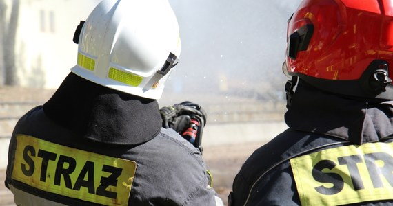 Jedna osoba zginęła w wyniku pożaru kamienicy, do którego doszło we wtorek w Krapkowicach - poinformował oficer dyżurny Komendy Wojewódzkiej Państwowej Straży Pożarnej w Opolu.