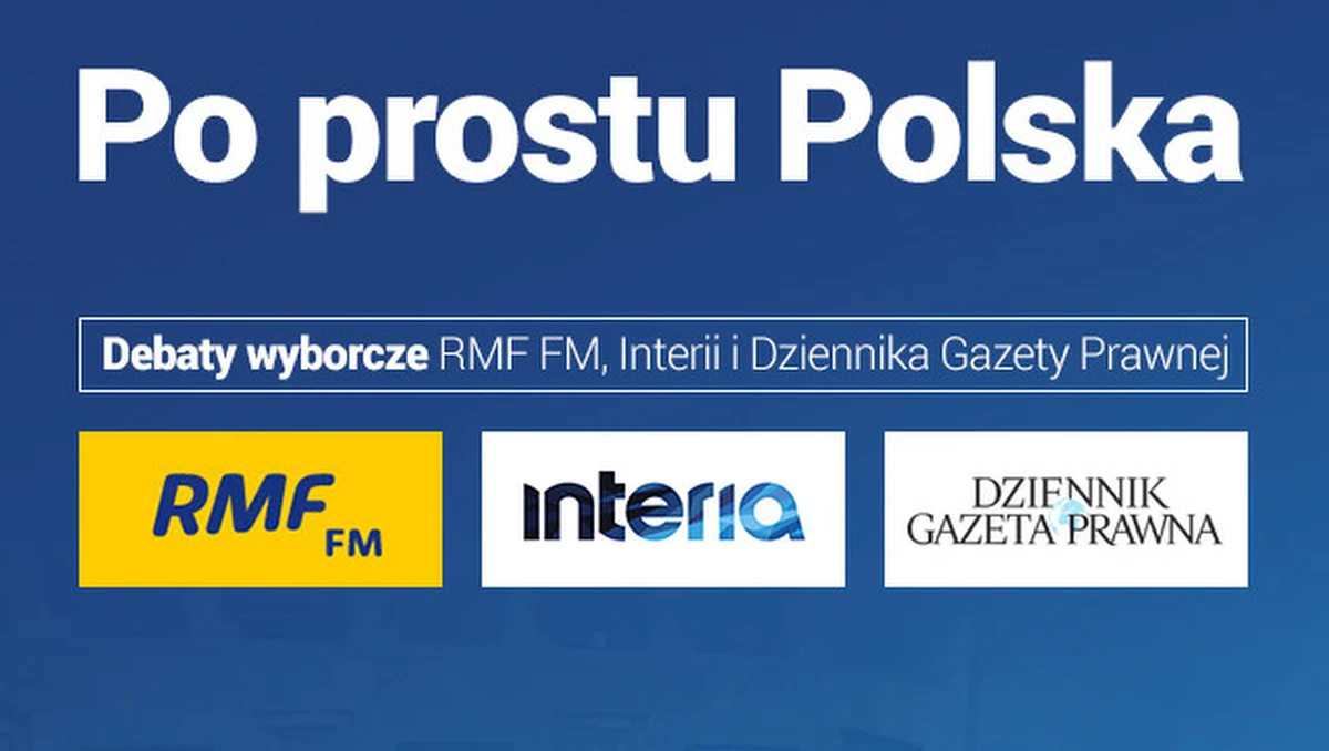 Budżet, 500 plus, bezrobocie, PKB, dług publiczny, nadwyżka, koniunktura, inflacja, rozwój, przemysł programy socjalne... Już w najbliższy poniedziałek gospodarka zdominuje dyskusję w studiu RMF FM. Tematem przedwyborczej debaty "Po Prostu Polska" będzie ekonomia. W programie pojawią się przedstawiciele wszystkich pięciu ogólnopolskich komitetów wyborczych.