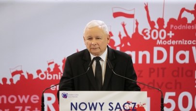 Jarosław Kaczyński o sprawie Banasia: Nasza zasada jest prosta: nie ma świętych krów 