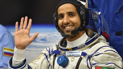 Po raz pierwszy w historii arabski astronauta dołączy do załogi ISS