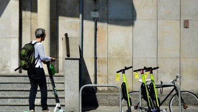Kraków: Będzie zakaz poruszania się hulajnogami w rejonie Rynku Głównego? 