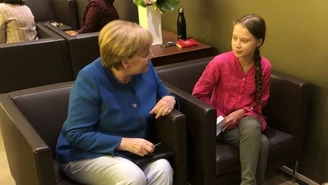 Greta Thunberg krytykuje. Co na to Angela Merkel?