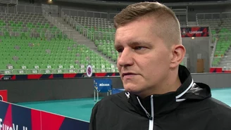 Robert Kaźmierczak o drużynie Słowenii. Wideo