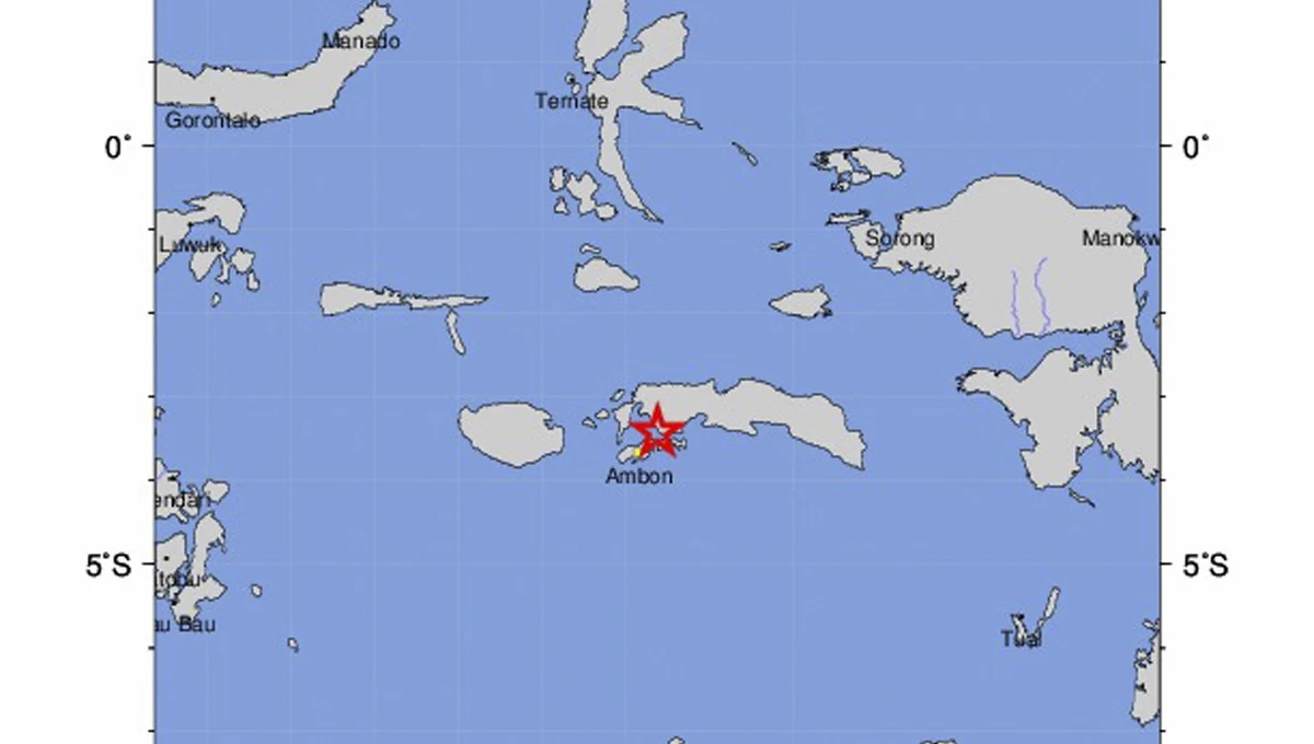 Trzęsienie ziemi o magnitudzie 6,8 st. nawiedziło w czwartek nad ranem wschodnią Indonezję w rejonie wyspy Seram, w prowincji Maluku - poinformował amerykański Instytut Geofizyczny (USGS). Nie ma zagrożenia falami tsunami. Wstrząsy o tej sile mogą jednak wyrządzić straty materialne.