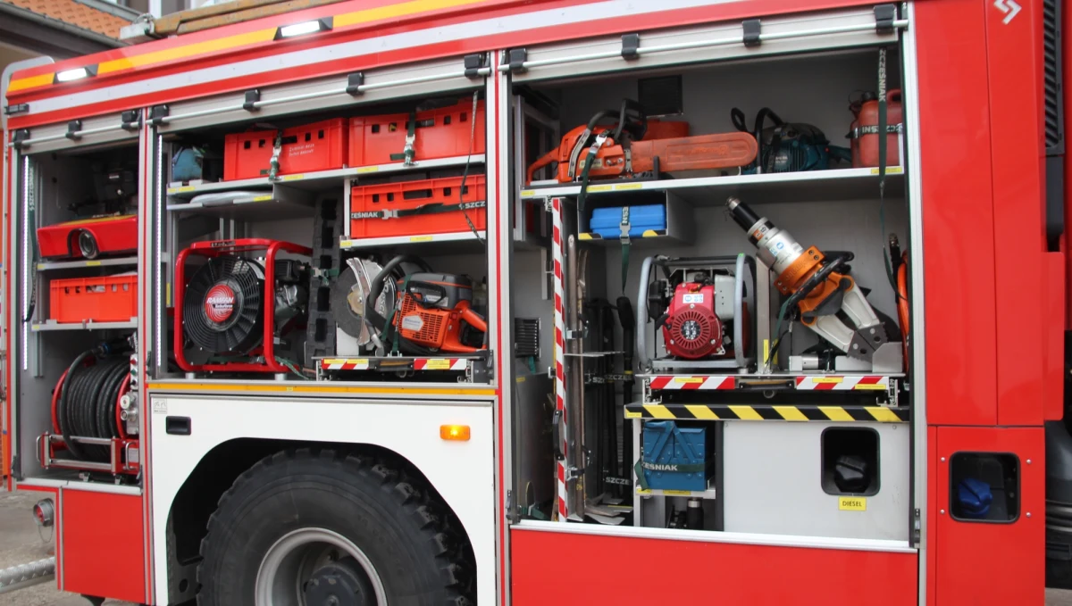 W Katowicach przy ulicy Samsonowicza doszło do wybuchu gazu. Ucierpiała jedna osoba.