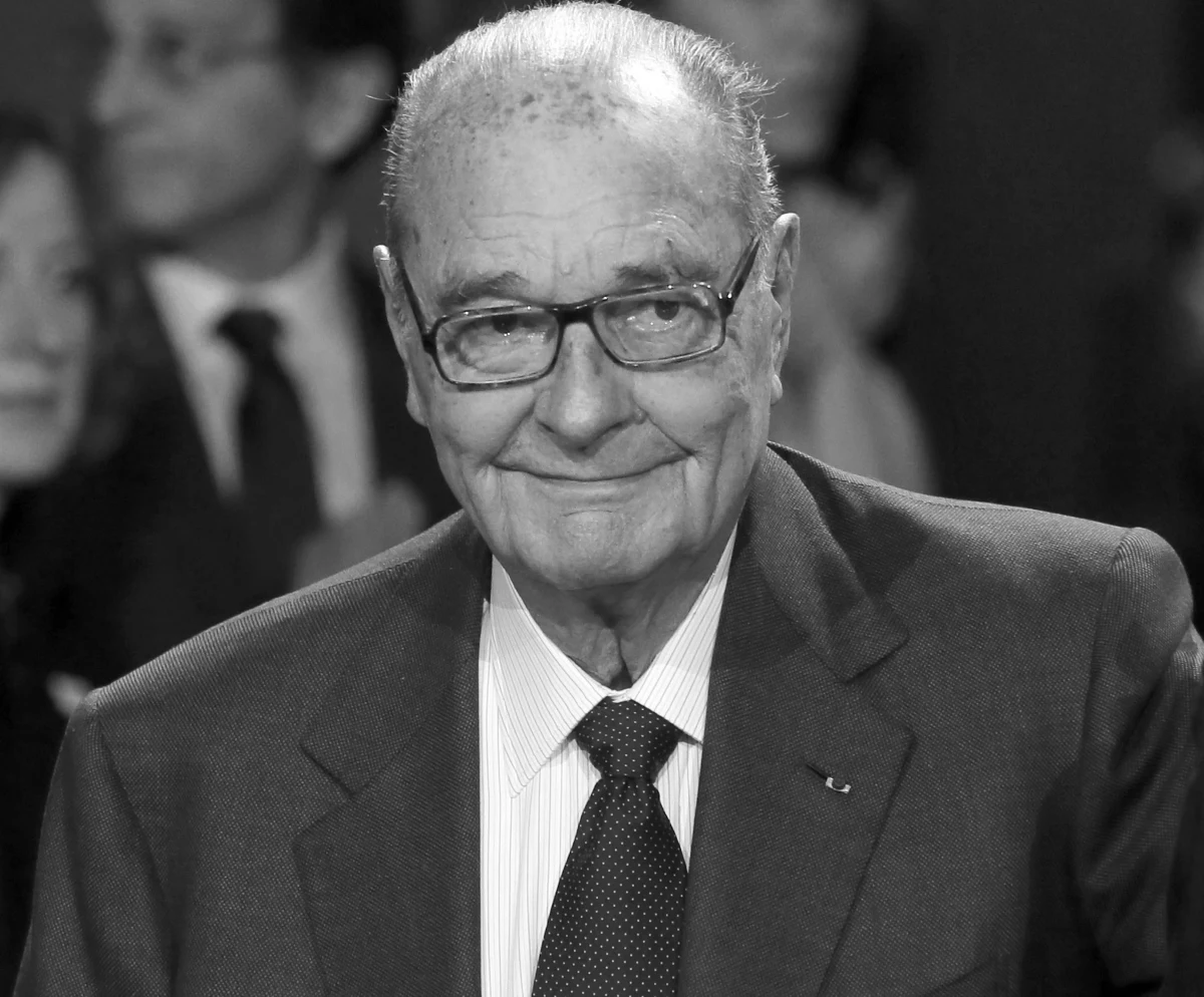 Nie żyje Jacques Chirac - podała agencja AFP. Były prezydent Francji miał 86 lat.