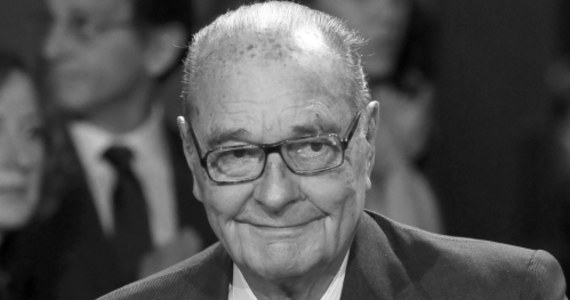 Nie żyje Jacques Chirac - podała agencja AFP. Były prezydent Francji miał 86 lat.