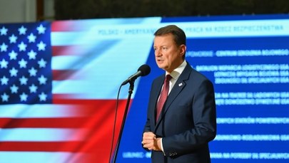 Błaszczak: Kongres USA wyraził zgodę na sprzedaż Polsce 32 samolotów F-35