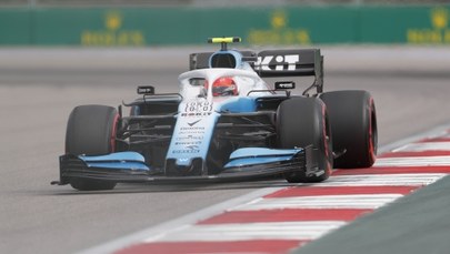 Formuła 1: Robert Kubica z najgorszym czasem na treningu w Soczi