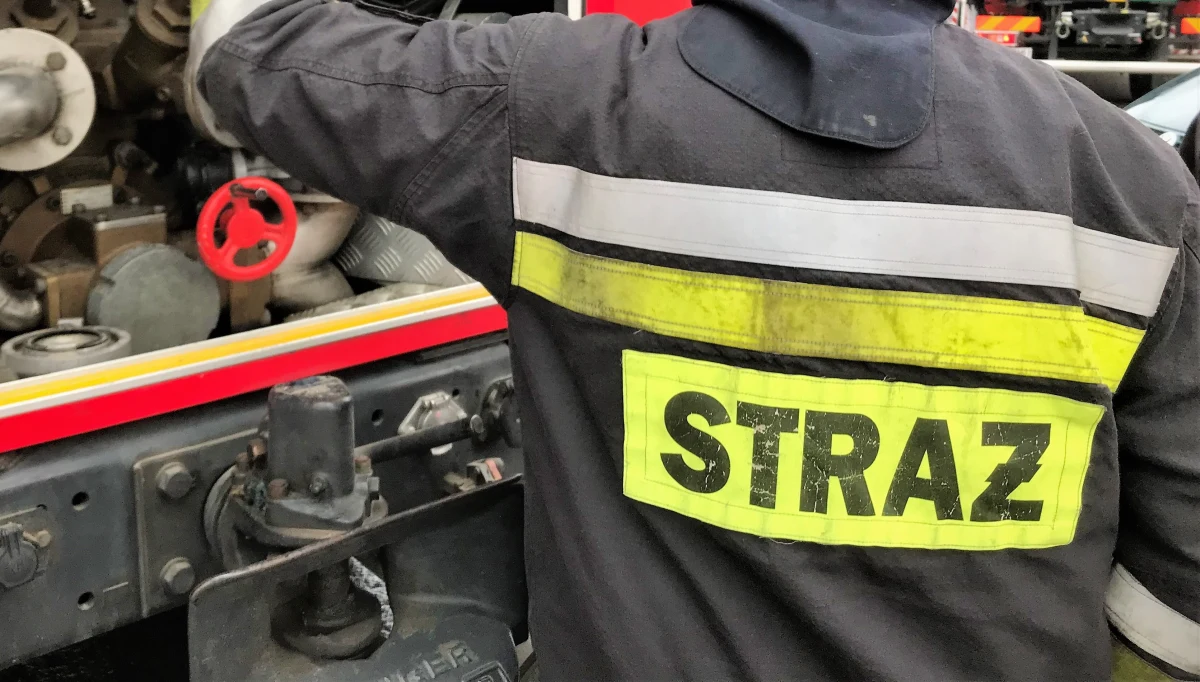 ​Jedna osoba została poszkodowana podczas rozbiórki budynku w Grodzisku Mazowieckim. W trakcie prac zawaliła się ściana.