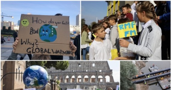 W piątek zakończył się Globalny Tydzień Protestu poprzedzający szczyt klimatyczny ONZ. Na całym świecie odbywały się marsze i wiece w obronie klimatu. "Zmiany klimatu to nie żart" - takie hasła można usłyszeć na placu Defilad w Warszawie. Dziś naukowcy z Politechniki Krakowskiej przedstawili swój nowatorski pomysł na walkę ze smogiem. Testują mechanizm wymuszania ruchu powietrza, który miałby wspomagać naturalny układ wentylacyjny miasta i zapobiegać gromadzeniu się zanieczyszczeń. W piątek wrócił też temat awarii kolektorów pod dnem Wisły. Reporterzy RMF FM ustalili, ile kosztowała budowa i instalacja rurociągu do przesyłu ścieków przez Wisłę. W Popołudniowej rozmowie w RMF FM prof. Jerzy Bralczyk skomentował budzący duże kontrowersje transparent kandydatki KO do Sejmu Klaudii Jachiry: "Bób, hummus, włoszczyzna". "Nie uważam, żeby to było słuszne, a co dla nich pewnie ważniejsze: żeby było skuteczne. Prowokacja, owszem, jest czasami uzasadniona, kiedy chcemy wywołać jakiś ferment intelektualny - ale to do takiego fermentu intelektualnego nie prowadzi bynajmniej" - zaznaczył językoznawca. Zebraliśmy dla Was najważniejsze wydarzenia piątku.