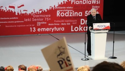 Wybory parlamentarne 2019. Kaczyński: Polska służba zdrowia będzie na najwyższym światowym poziomie
