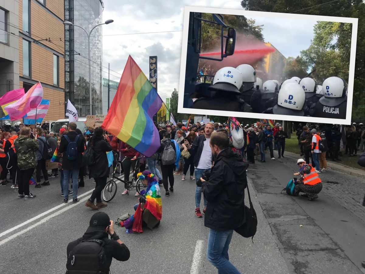 Setki demonstrantów i setki policjantów na ulicach Lublina: przez centrum miasta i miasteczko akademickie przeszedł Marsz Równości, który zablokować próbowali kontrmanifestanci. Wobec tych ostatnich policjanci, którzy odgradzali obie grupy, musieli kilkukrotnie użyć armatki wodnej i gazu łzawiącego. Zatrzymali ponad 30 osób, które próbowały zakłócić pokojowy Marsz.