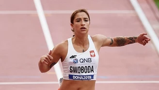 Lekkoatletyczne MŚ. Swoboda awansowała do półfinału 100 m