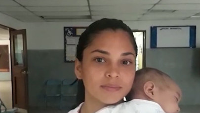 "Lekarka ze łzami pokazywała mi puste lodówki"... Kup szczepionkę i uratuj dziecko w Wenezueli!