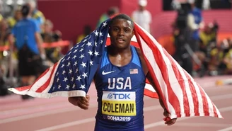 Lekkoatletyczne MŚ. Triumfator "setki" Coleman nie pobiegnie na 200 m