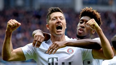 Bundesliga: Lewandowski z historycznym osiągnięciem, wymęczona wygrana Bayernu