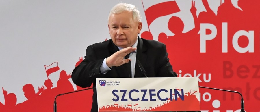"Polska elita ekonomiczna musi być inna, nowa" - powiedział w Szczecinie prezes Prawa i Sprawiedliwości. "Energiczni, dobrzy, przedsiębiorczy ludzie muszą mieć szansę" - podkreślił. 