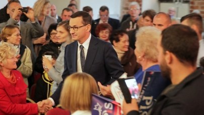 Morawiecki: Proponujemy normalność, a nie obyczajowe rewolucje