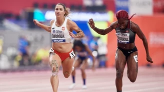 Lekkoatletyczne MŚ. Ewa Swoboda odpadła w półfinale biegu na 100 m