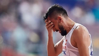 Lekkoatletyczne MŚ. Adam Kszczot odpadł w półfinale na 800 m