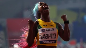 Lekkoatletyczne MŚ. Shelly-Ann Fraser-Pryce wygrała bieg na 100 m