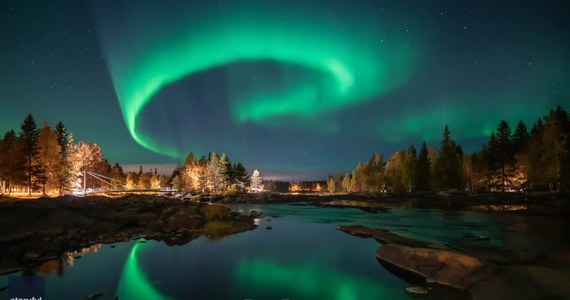 Spektakularna zorza polarna była widzialna w nocy z 27 na 28 września nad Finlandią. Timelapse z tego zdarzenia został zarejestrowany przez fotografa Petriego Puurunena. Oprócz mieszkańców Finlandii, zorzę mogli podziwiać także mieszkańców północnych krańców Wysp Brytyjskich.