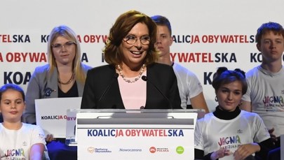 Kidawa-Błońska: Tomasz Grodzki kandydatem KO na ministra zdrowia