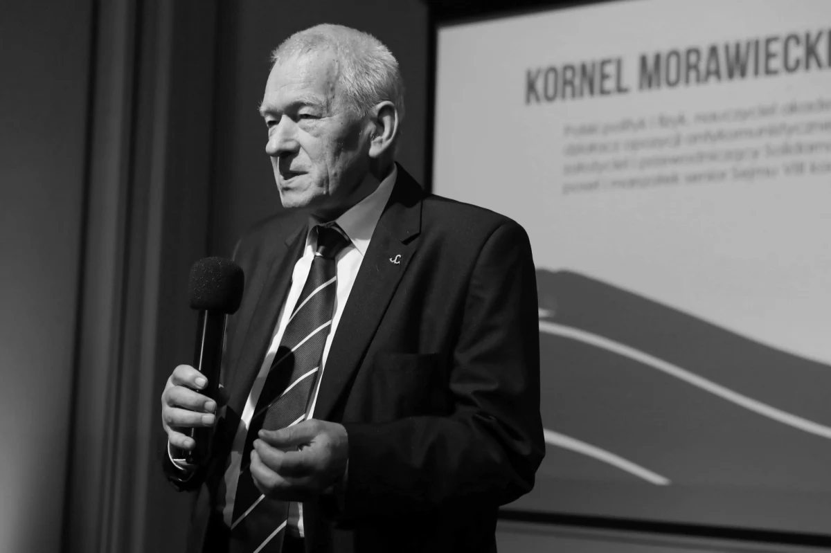 Nie żyje Kornel Morawiecki, założyciel i przewodniczący „Solidarności Walczącej” oraz marszałek senior. Ojciec premiera Mateusza Morawieckiego chorował na raka trzustki.